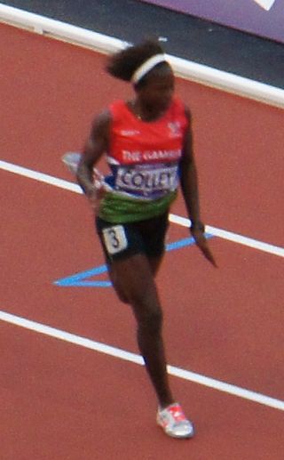 <span class="mw-page-title-main">Saruba Colley</span> Gambian sprinter