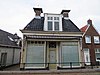 Winkel met vernieuwingsstijl elementen