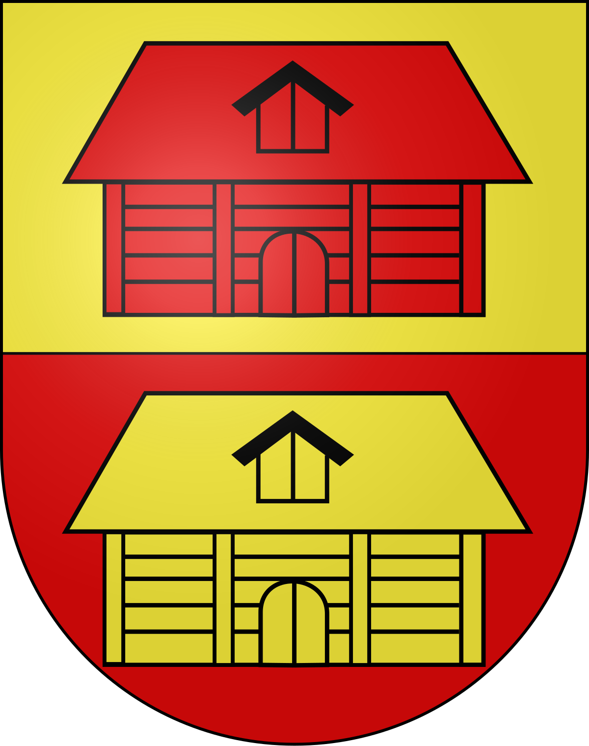 Файл:Scheunen-coat of arms.svg — Википедия