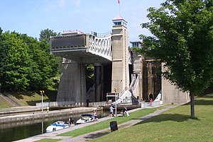 Ascenseur à bateaux de Peterborough