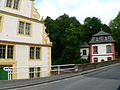 Schloss Fürstenau: Kavaliershaus und Mühle