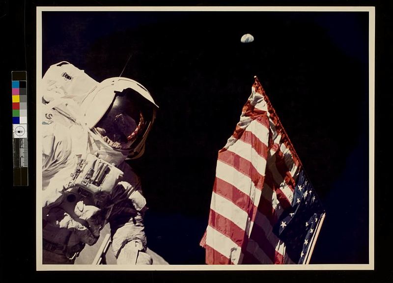 File:Schmitt with Flag and Earth Above (3747528256).jpg