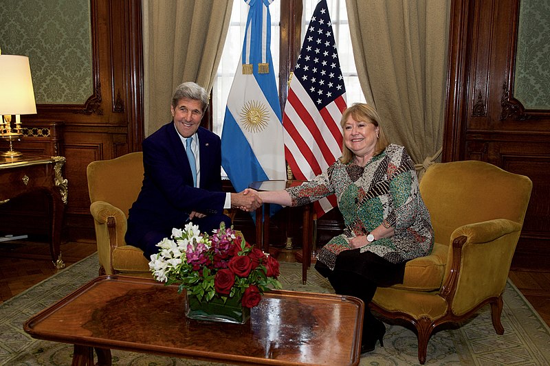 File:Secretary Kerry Shakes Hands With Argentina Foreign Minister Malcorra in Buenos Aires (28762522075).jpg