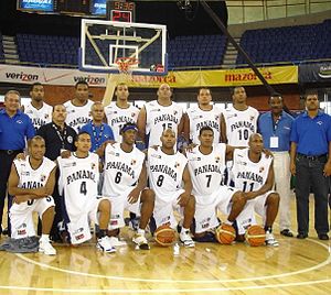 Selección De Baloncesto De Panamá: Historia, Plantilla, Partidos