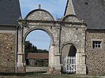 Selsoif - Manoir des Maires (çift kemerli Rönesans portalı) .JPG