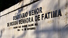 Seminario Menor de Nossa Senhora de Fatima, 2023 (01).jpg