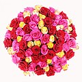 Sendbestgift flower bucket