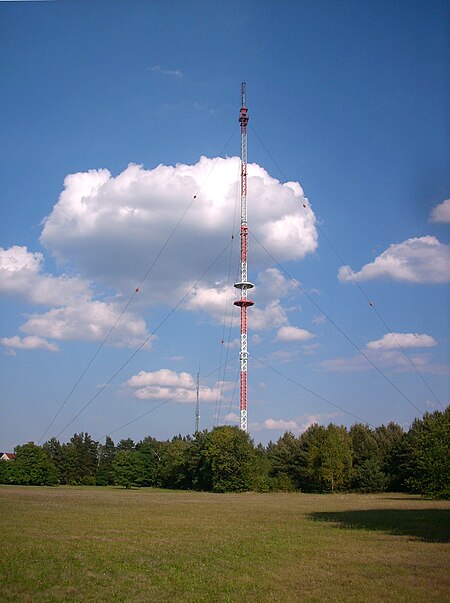 Sendemast Hoyerswerda Zeißig