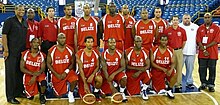 Belize National Basketball Team 2010 Senior national team 2010.jpg