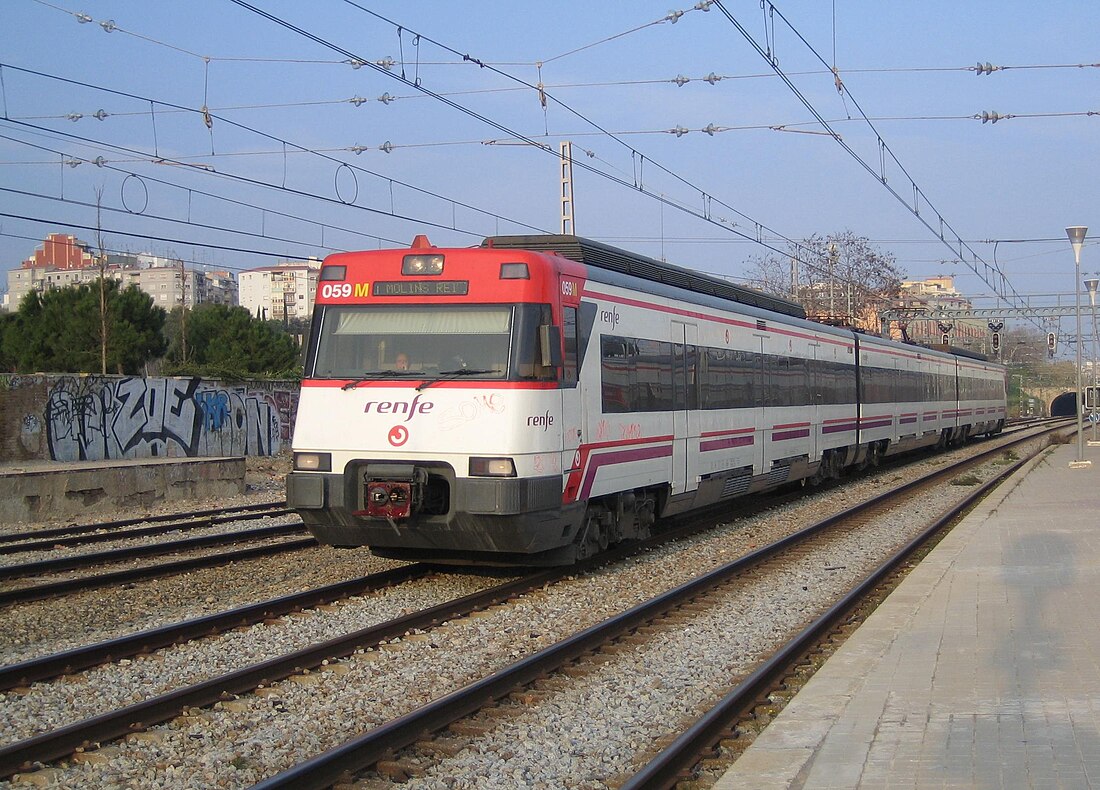 Estación de Hospitalet/Rambla Just Oliveras