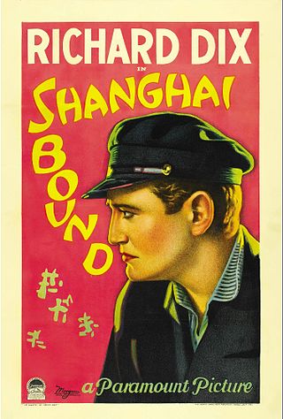 <i>Shanghai Bound</i> 1927 film