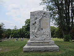 The Tillie Smith monument to chastity, She Died In Defence of Her Honor, April 8, 1886 She Died in Defence of Her Honor.jpg