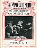 Thumbnail for One Wonderful Night (1914 film)