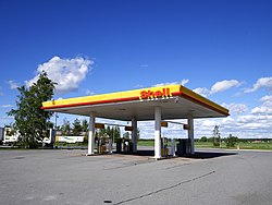 Shell: Toiminta, Suomessa, Tuotteet