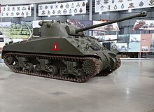 Sherman Firefly in the Bovington Tank Museum.jpg