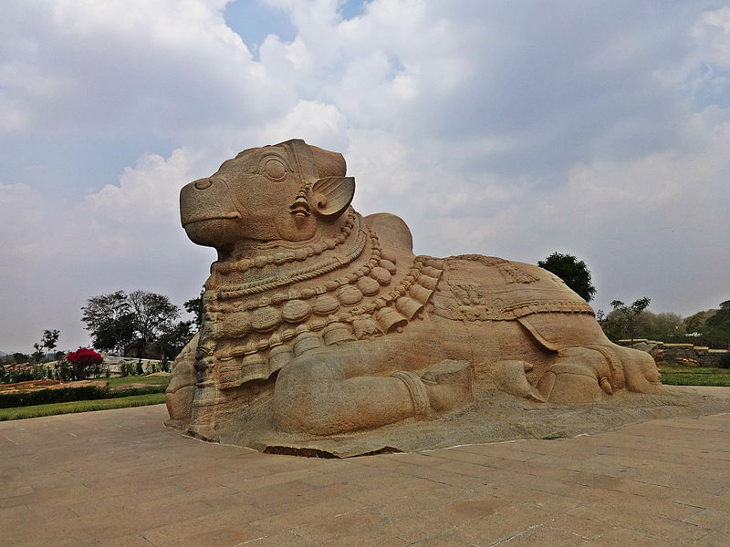 File:Shiva's Bull at Lepakshi (Lepakshi Nandi).jpg