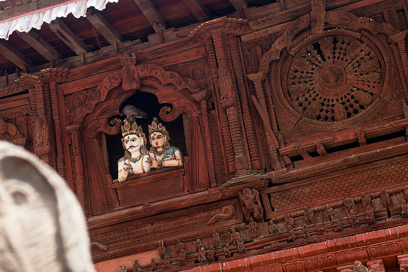 File:Shiva & Parvati, Navadurga Temple (5197841803).jpg