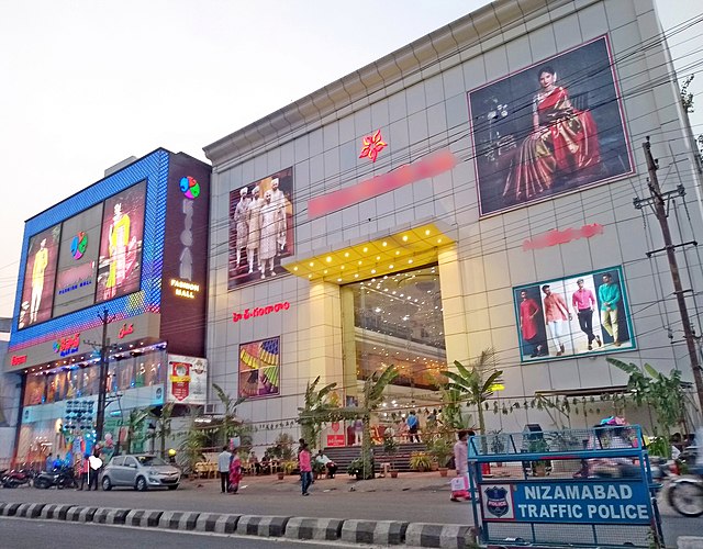 Shopping Malls on RP Road