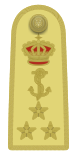 Shoulder boards of ammiraglio d'armata of the Regia Marina (1936).svg