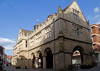 <span class="mw-page-title-main">Old Market Hall, Shrewsbury</span> Historic site in Market Place, Shrewsbury