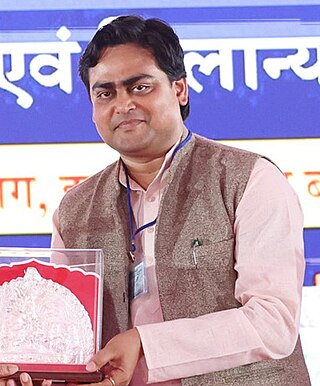 <span class="mw-page-title-main">Shantanu Thakur</span> Indian politician (born 1982)