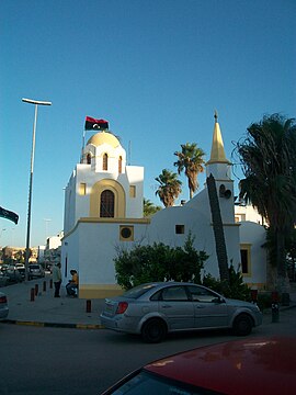 Вид на мечеть Сиди Тургут в 2012 году