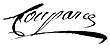 Signature de Jean Jules Coupard