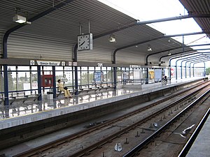 Simón Bolívar metro station (Monterrey)