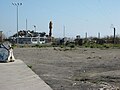 Sims Metal Scrap yard, the yard Muni usually uses to retire its buses.