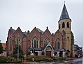 * Nomination Sint-Willibrorduskerk, Middelkerke --Trougnouf 11:28, 26 January 2019 (UTC) * Promotion  Support Good quality. --Poco a poco 12:07, 26 January 2019 (UTC)