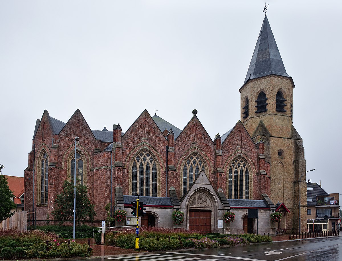 Sint-Willibrorduskerk (Middelkerke) - Wikipedia