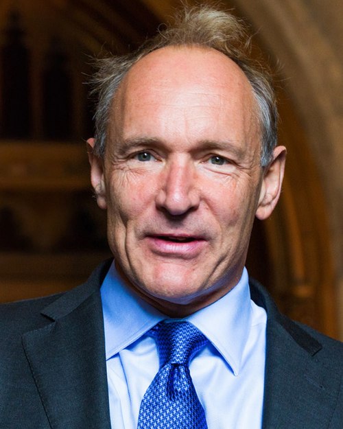 Berners-Lee in 2014