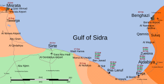 Second Gulf of Sidra offensive