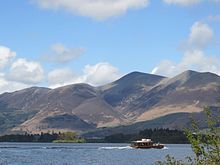 Skiddaw seen from Derwentwater