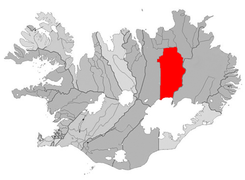 The municipality Skútustaðahreppur