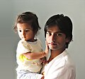 a Chhetri Thapa man and his nephew