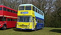 Preserved Solent Blue Line 37 (NDL 637M), a Bristol VRT/ECW.}}