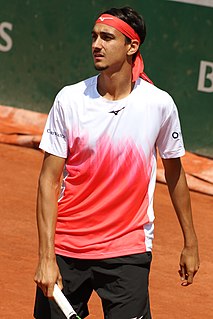 Lorenzo Sonego Italian tennis player