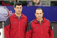 Sorin-Laurenţiu Dinu and Constantin Din, Handball-Referee.jpg