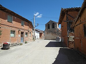 Sotos del Burgo - town view