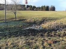 Saint-Goussaud'daki Rakip baharı.