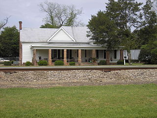 <span class="mw-page-title-main">South Railroad Historic District</span> Historic district in Georgia, United States