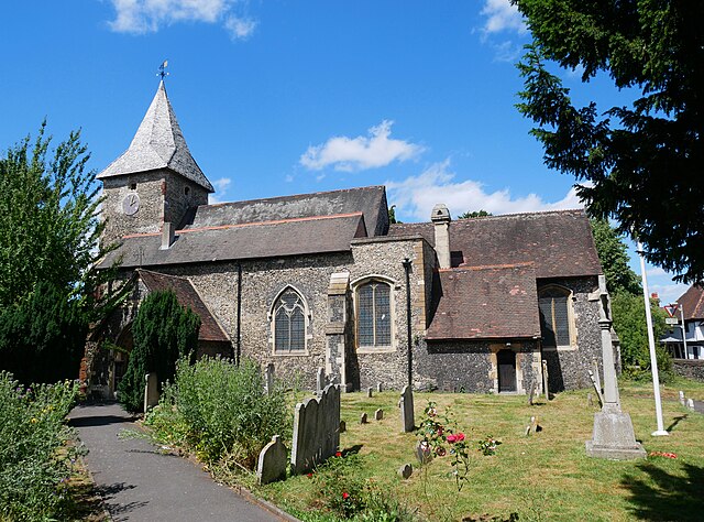 The Church of St Mary in St Mary Cray