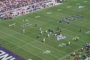 Texas Christian on offense