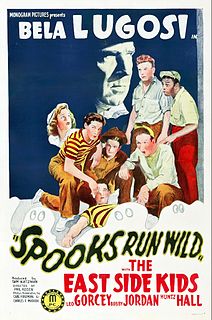 <i>Spooks Run Wild</i> 1941 film by Phil Rosen