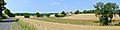 * Nomination Country landscape with wheat fields and pond, near road D 142, Saint-Martial, Charente, France. --JLPC 17:47, 27 July 2013 (UTC) * Promotion Great shot! --High Contrast 17:50, 27 July 2013 (UTC)