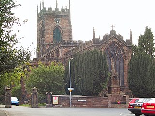 <span class="mw-page-title-main">Penkridge</span> Village in England