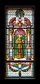 * Nomination Stained glass window with Francis of Assisi, church St. Antony, Urtijëi, South Tyrol --Llez 15:23, 11 November 2017 (UTC) * Promotion  Support Good quality.--Famberhorst 16:26, 11 November 2017 (UTC)