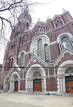 Image illustrative de l’article Église Saint-Michel de Chicago