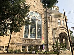 St. Paul's Methodist Church, September 2020, Ithaca, NY.jpg